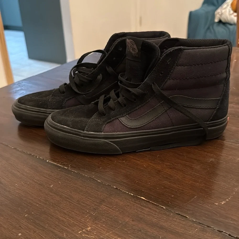 Vans Sk8-Hi Ultracush Shoe - Picture 3 of 11